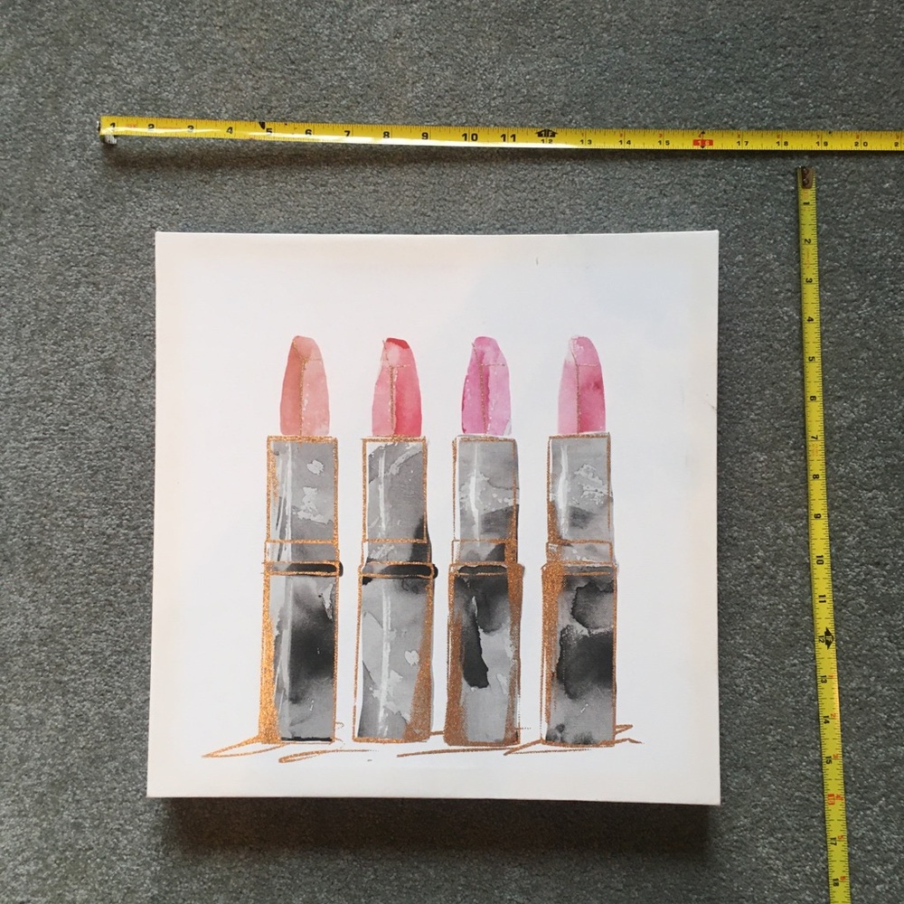 Lipstick Painting